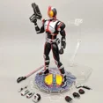 thumbnail image 1 of 16CM SHF Masked Rider Kamen Rider Joint Kuuga Agit Moveable BJD Anime Action Figure PVC Kids Toys Doll Collection Figures Gift, 1 of 1