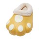 thumbnail image 1 of Zapatillas de patas de dibujos animados para adultos, carcasa impermeable, zapatillas de felpa, zapatillas divertidas para parejas, zapatos de , AMARILLO Baoblaze Pantuflas Calientes, 1 of 8