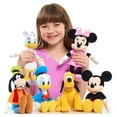 thumbnail image 2 of Disney Junior Mickey Mouse Small Plush Goofy Stuffed Animal, Officially Licensed Kids Toys for Ages 2 Up, Easter Basket Stuffers and Small Gifts, 2 of 4