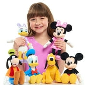 Disney Junior Mickey Mouse Small Plush Donald Duck Stuffed Animal, Officially Licensed Kids Toys for Ages 2 Up, Easter Basket Stuffers and Small Gifts