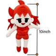 thumbnail image 5 of Set 2 Boyfriend and Girlfriend Plush - 10" Friday Night Funkin Plush Stuffed Soft Doll Toys, 5 of 6