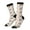 3 Black, variant on Cartoon Cat Print Adult Socks for Men & Women,Calf Socks, Ankle Socks,Boots Socks,Breathable Casual Sock,Unisex Crew Socks