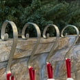 thumbnail image 3 of Haute Decor Stocking Scrolls® - Real Galvanized Steel   Size: 4 Pack, 3 of 5