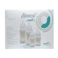 thumbnail image 4 of Biberón Advanced by Evenflo Set Bold Flujo Lento 5 oz y Flujo Medio 9 oz, 4 of 4
