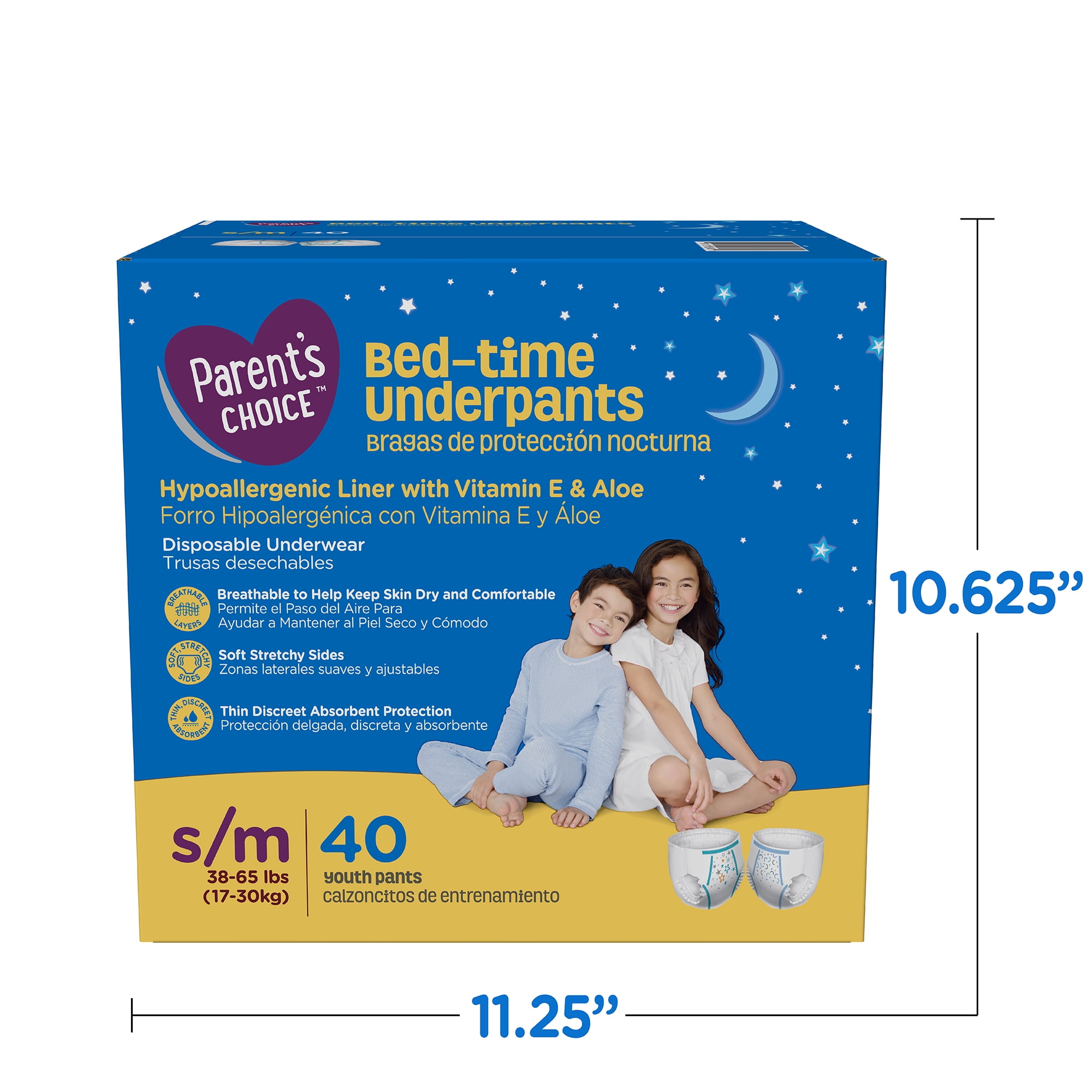 Choice Bed-Time Pull Up Underpants 