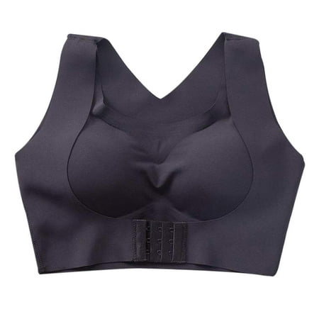 

Duretiony Adjustable Chest Brace Support Belt Shoulder Back Shaper Seamless Bra Multifunction Body Shaper