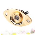 thumbnail image 3 of OUNONA Guitar Jack Inoxidable Dorado Con Oval Para Guitarra Eléctrica Y Bajo, 3 of 8