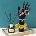 thumbnail image 3 of lionlar Mannequin Hand Jewelry Display Holder Support for Chain Hand Model Shop Black Black, 3 of 9