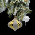 thumbnail image 4 of Accesorios de decoración de fiesta colgantes impresos coloridos en forma de cebolla de bolas de Navidad Tmvgtek Oficina Multiescena Multifunción, 4 of 9