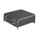 thumbnail image 5 of Cajón para guardar cápsulas de café Cajón para guardar bolsitas de té Cajón metálico debajo de la cafetera Cápsulas de café Negro, 5 of 9