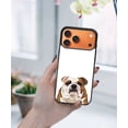 thumbnail image 5 of WIRESTER Shockproof Soft Rubber Cover Case for Apple iPhone 17 Pro Max 6.9" 2025, English Bulldog, 5 of 5