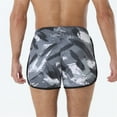 thumbnail image 2 of Aayomet Mens Shorts Mens Stretch Expandable Waist Outdoor Quick Dry Shorts Lightweight Workout Shorts for Men,Gray M, 2 of 5