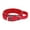Red, variant on CIYISON Adjustable Dog Collar For Night Safety Soft Padded Nylon Pet Training Collar Reflective with Handle