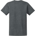 thumbnail image 2 of Joe's USA Heavyweight 6.1-ounce, 100% cotton T-Shirts-L-Dark Heather Grey, 2 of 2