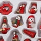 thumbnail image 5 of Adornos colgantes de madera para árbol de Navidad, varios adornos, decoración para el hogar, regalo 30 UDS 1089, 5 of 9
