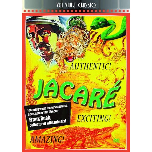 Jacare (DVD), Vci Mod, Documentary