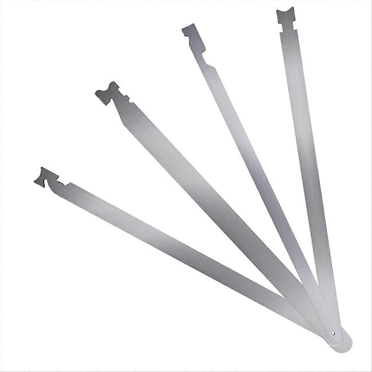 Commercial Driver Ruler Universal Auto Repair Stainless Steel Steel Ruler Firefighter Tools ...