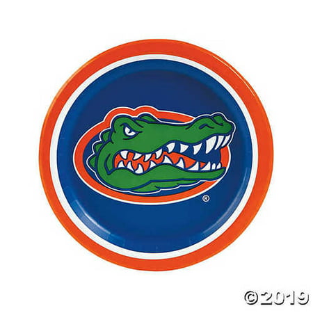Creative Converting Florida Gators Dinner Paper Plates (8 (Best Rv Places In Florida)