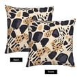 thumbnail image 4 of Multi-Size Linen Sofa Pillow Cover Invisible Zipper Open And Close Strong Use For Sofa Chair Garden Sofa Car Tiger Skin Print Style Dimgray_4 20"X20", 4 of 8