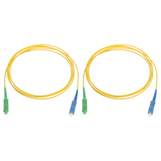 Câble optique SC/APC vers SC/APC (internet) TNB - 10M