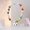 1, variant on Zeiwohndc Comfortable Acrylic Pet Necklace Adjustable Washable Materials for Pet