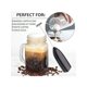 thumbnail image 5 of 1pc Mini Handheld Whisk,Milk Frother For Coffee With Upgraded Handheld Frother Electric Whisk Milk Foamer, Mini Battery Operated Mixer And Coffee Blen, 5 of 5
