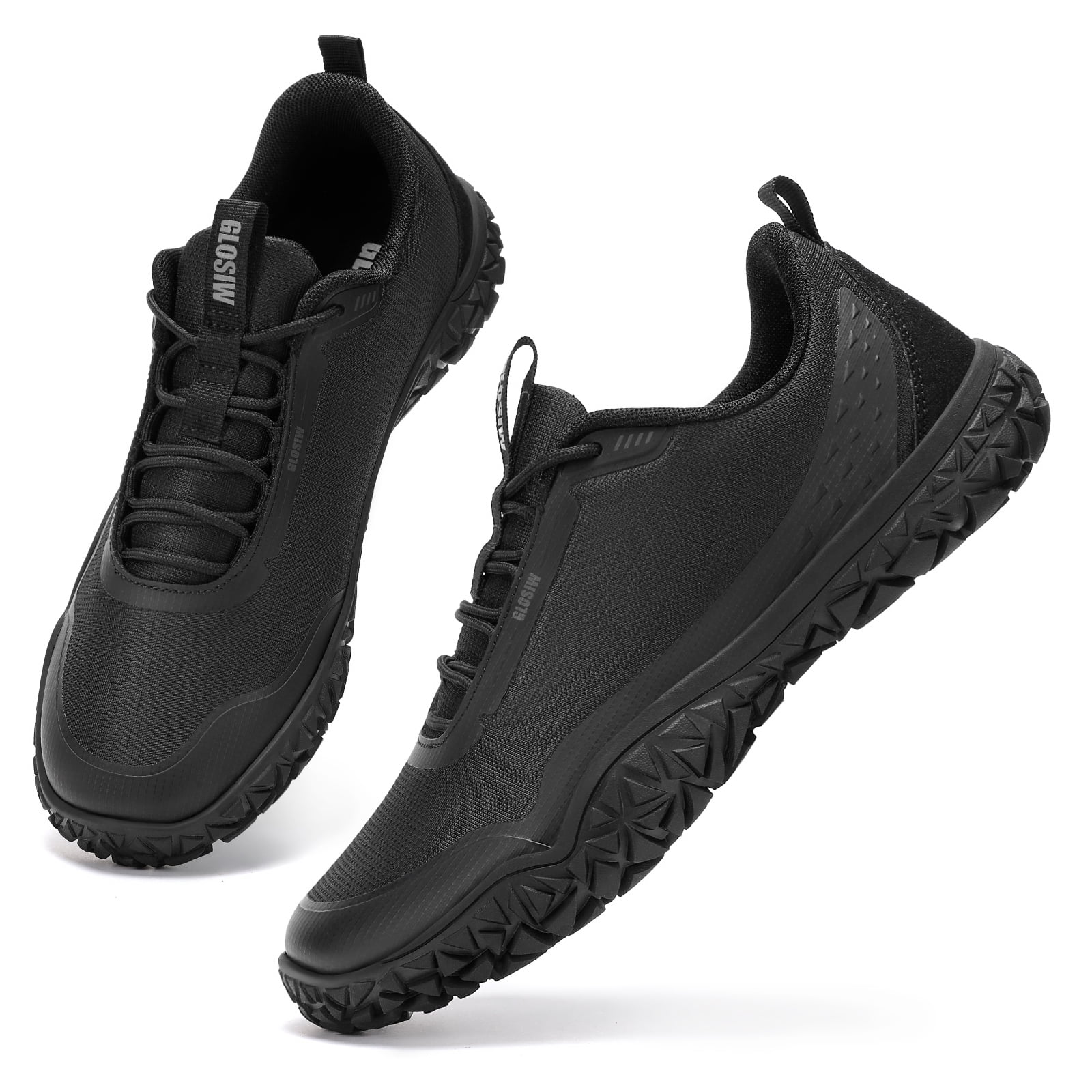 Barefoot Shoe men Sneakers,Wide Toe Box Shoes men Zero Drop Barefoot Shoe Men Trail Running Shoe Non-Slip Lightweight Walking Hiking Shoes Cross-training
