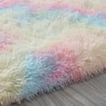 thumbnail image 7 of Bedroom Living Room Non-Slip Fluffy Area Rug Faux Fur Shaggy Floor Mats Carpet Home Decor, 7 of 7