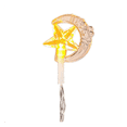 thumbnail image 3 of Serie navideña decorativa luz led 28 luces luna estrella, 3 of 3
