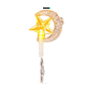 thumbnail image 3 of Serie navideña decorativa luz led 28 luces luna estrella, 3 of 3