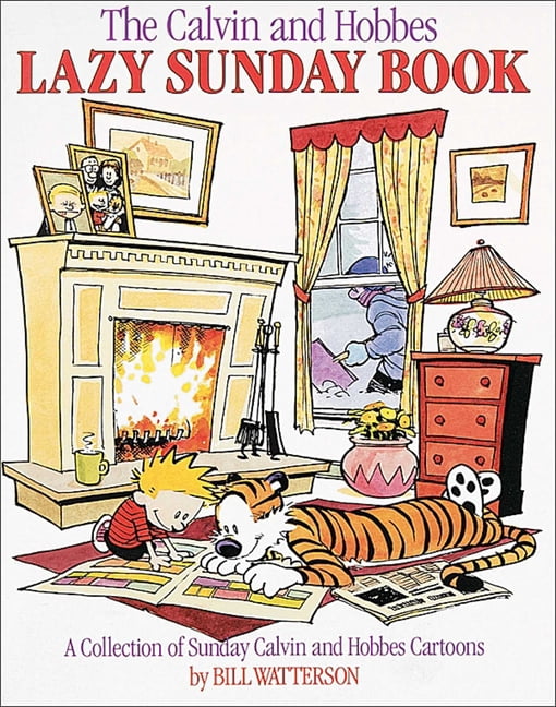 Bill Watterson, Comic Book, Calvin and Hobbes, First Collection