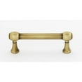 thumbnail image 6 of Alno A980-3 Royale 3" Center To Center Traditional Solid Brass Cabinet Handle / Drawer, 6 of 7