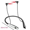 thumbnail image 4 of Safeglitz Sleep Headphones, Neck Hanging Ear Irradiator 650Nm Rechargeable Light Ear Canal Irradiation Tinnitus Infrared Earplugs Tinnitus Equipment Red Light Headband Headphones, 4 of 10