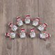 thumbnail image 5 of EeaseMX Broche de insignia de muñeco de nieve de 25 piezas con luz LED para niños regalo, 5 of 8