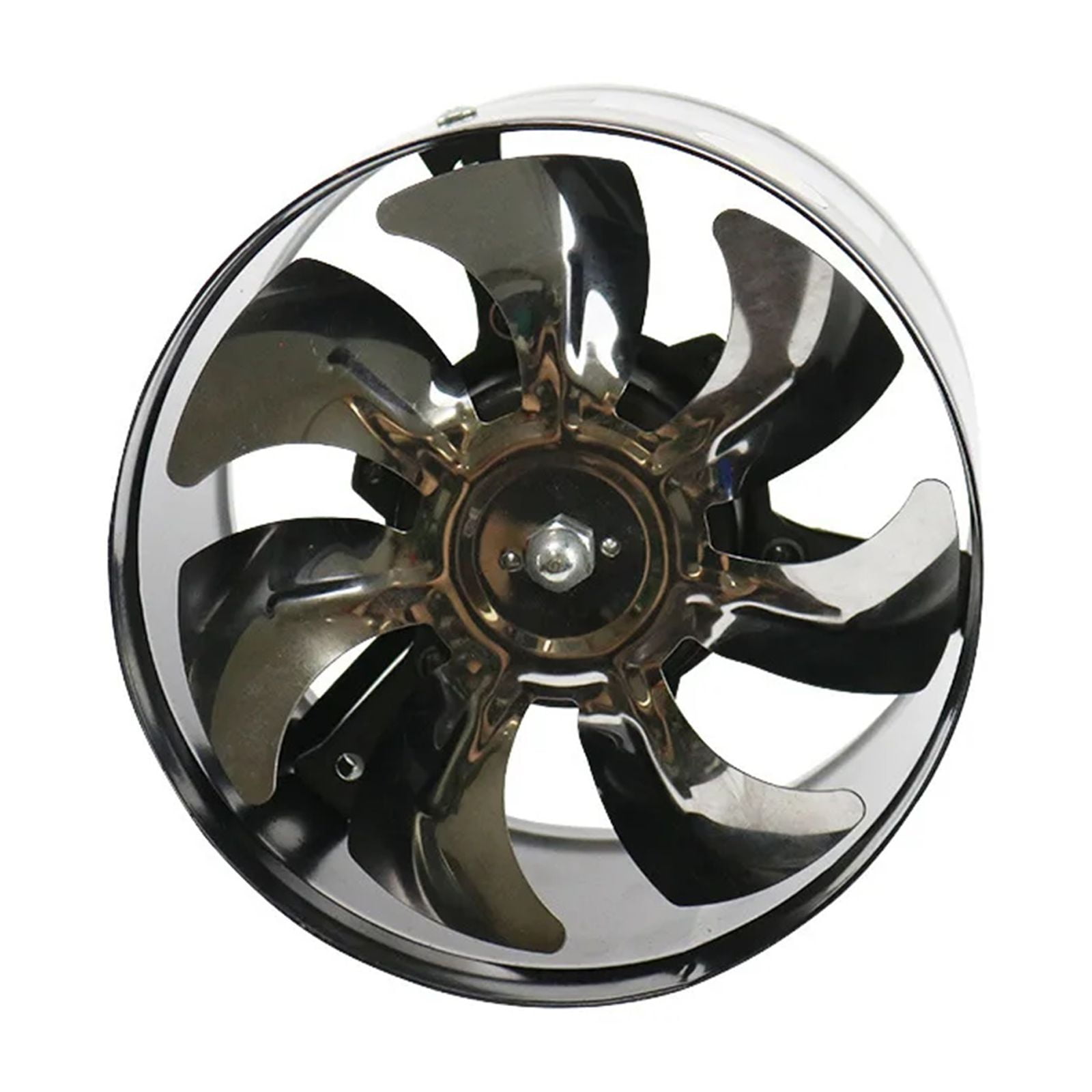 4/6/7/8inch Inline Duct Fan Air Ventilator Metal Pipe Ventilation Exhaust Fan Extractor Kitchen Wall Fan Duct Attic Fan ,Energy-Efficient