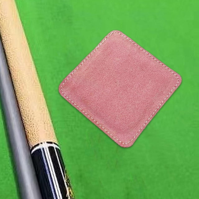 Toalla para taco de billar, toalla para Club de billar, limpiador de eje para taco de billar, paño absorbente de agua de 3,74 "x 3,74", suministros de Rosa