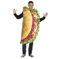 thumbnail image 1 of Realistic Adult Taco Costume, 1 of 2