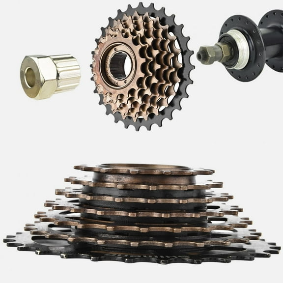 Tebru 7 Speed Freewheel Stainless steel Cassette