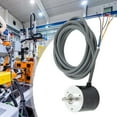 thumbnail image 2 of Rotary Encoder E6B2-Cwz6C100 200 for 360 400 500 600 1000 1024 2000P/R 5-V 600P/R, 2 of 6