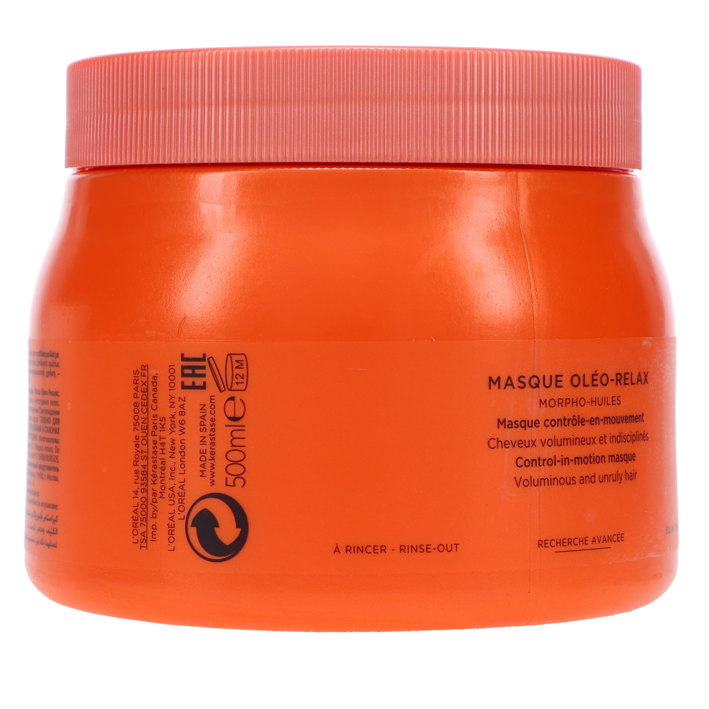 Discipline Masque Oleo-Relax by Kerastase for Unisex - 16.9 oz