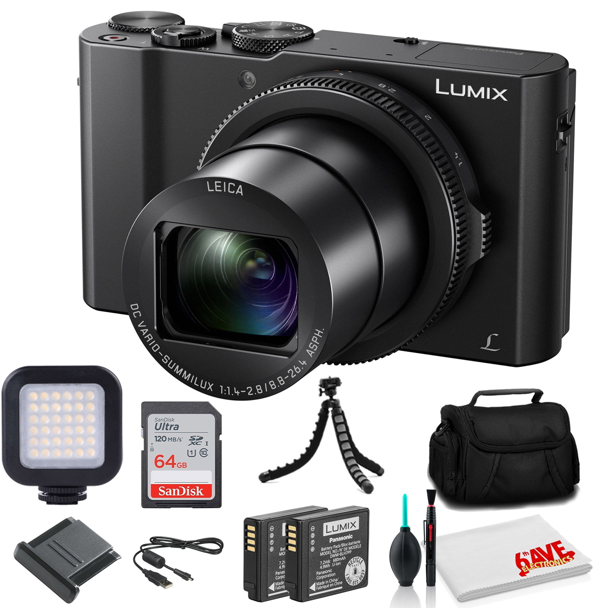 Lx10 Panasonic Lumix Flip Screen Panasonic Lumix DMC-LX10 Digital