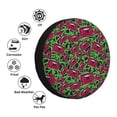 thumbnail image 4 of Naloa Graffiti Tape PVC Leather Spare Tire Wheel Cover for Car Truck SUV Camper Trailer Universal Fit many size17 inch, 4 of 6