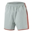 thumbnail image 1 of pstuiky Pantalones cortos para hombre, Pantalones cortos deportivos Crazy Muscle para hombre, para fitness, running, entrenamiento, informales, de secado rápido. Pantalones cortos de baloncesto, 1 of 2