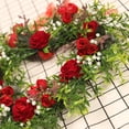 thumbnail image 4 of Tenga en cuenta la versión iluminada al realizar un pedido Los clientes deben traer sus propias 2 baterías AA Día de San Valentín guirnalda decoración rosa serpentina boda ANGGREK Otros, 4 of 8