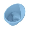 thumbnail image 4 of Cubo de baño para bebé, bañera para niños con asiento de apoyo, antideslizante, portátil, para baby shower, ideal para sentarse y remojarse, ideal para niños y niñas. Azul, 4 of 8