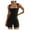 X-31Black, variant on FAOWME Womens Seamless Yoga Romper New Sleeveless Spaghetti Strap Solid Color Stretch Leisure Comfortable Fitness Jumpsuit For Casual Daily Wear,Black,L