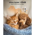 thumbnail image 2 of Paw Trimmer oneisall de bajo ruido con luz LED para perros, 2 of 8