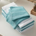thumbnail image 2 of Mainstays Dobby Rice Weave Kitchen Towels, 15"x25", Set of 10, Red Sedona, 2 of 3