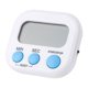 thumbnail image 1 of Temporizador digital portátil Estudio de aprendizaje Reloj con temporizador de cuenta regresiva para el hogar (Blanco) Tmvgtek Para estrenar, 1 of 4