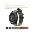 thumbnail image 7 of Fintie Band Compatible with Garmin Fenix 5X Plus/Tactix Charlie Watch, 26mm Premium Woven Nylon Adjustable Replacement Strap Compatible with Fenix 5X/3/3 HR Smartwatch, 7 of 7